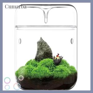 [Cumarba] Bottles Creativity Dew Collection Vase Micro Landscape Succulent Moss Landscape Terrarium Home Decor