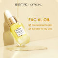 SKINTIFIC Barrier Booster Facial Oil Moisturizing Hydrating Improve Skin Texture (10ml). 