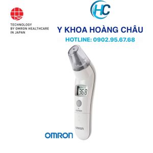 [CHÍNH HÃNG] Nhiệt kế điện tử đo tai OMRON TH839S nhiệt kế hồng ngoại cho kết quả nhanh chóng chỉ trong 1 giây