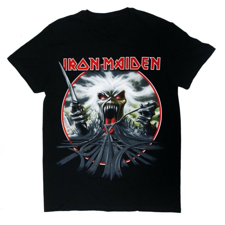 Metal Eddie Iron Maiden Oversized Mens Cheapest Tee In Dhaka