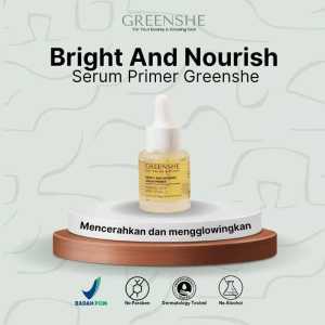 GREENSHE Bright and Nourish Serum Primer Serum Glowing