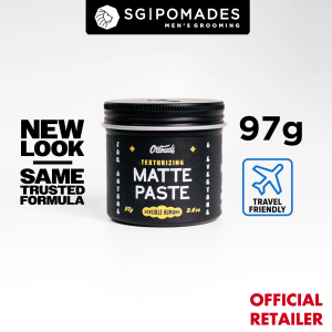 Odouds Matte Paste | Strong Hold Matte Finish Maximum Volume & Texture | NEW PACKAGING 2025-SGPOMADES