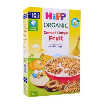 Hipp Organic Cereal Flakes Fruit