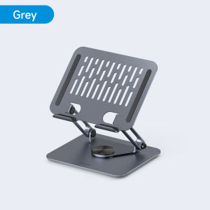 Hagibis 360° Rotating Tablet stand Holder Adjustable Tablet Holder Dual Rod Support Aluminum Foldable Cradle For iPad Pro Air Mini  Huawei Xiaomi Nintendo Switch ROG Ally