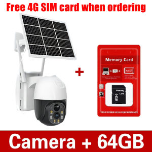 【Free 4G sim card】V380 Pro 4G SIM Solar CCTV Camera BUY 1 TAKE 1 Outdoor 4K HD Auto Tracking PTZ IP Camera Wifi Connect 360 Night Vision Alarm Surveillance CCTV With Big Speaker Support Two-way Voice Intercom ip Security Camera