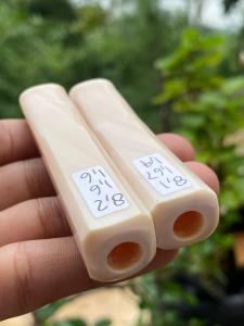 pipa gg lokal segilapan panjang 8cm lengkung tebal mulus