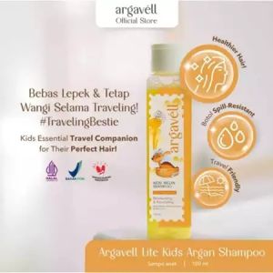 ARGAVELL Argan Oil Shampoo Argan Kids Shampoo Argavell Hair Lotion