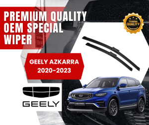 Compatible for GEELY AZKARRA 2020-2023 - Premium Quality Special Front Windshield Wiper 2pcs