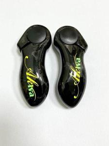 Tay nắm phụ Akiva ( sừng trâu ) carbon cho xe đạp