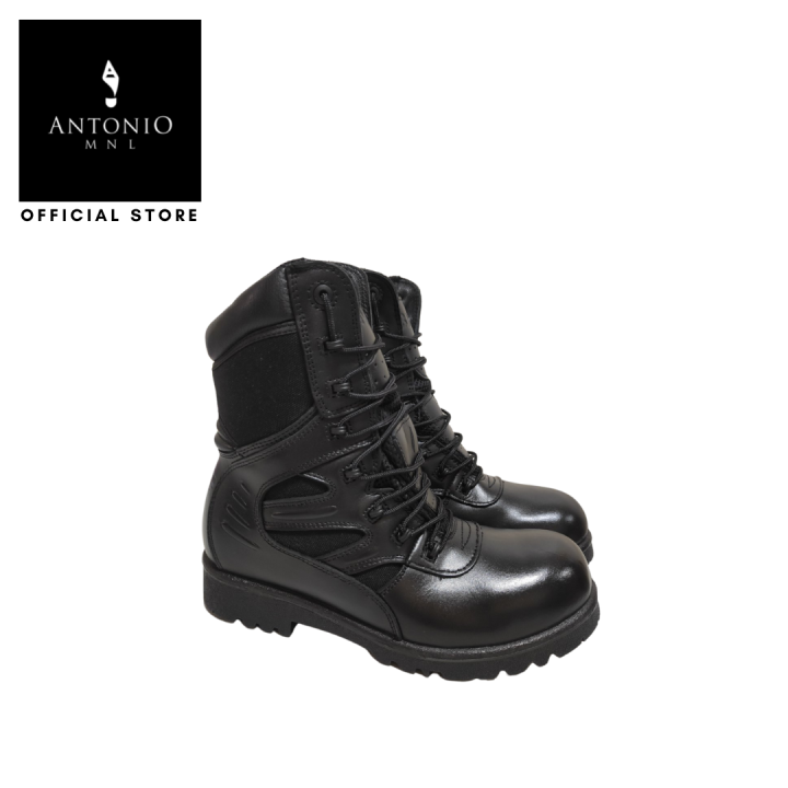 GIBSON S BJMP COMBAT BOOTS (CORDURA) UNISEX New Leather Boots