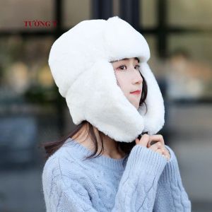 Mũ Lông Bomber Đa Năng Cho Mùa Lạnh - Phụ Kiện Ấm Áp Chống Gió Hoàn Hảo & Phù Hợp Mọi Hoạt Động.
