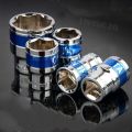 Kunci Sok Bijian Soket Crom Murah Bagus 8-32Mm Mata Kunci Sok 24 Mm Tools Mata Kunci Sock 22 Mm Sock Socket Sok 1/2" 6Pt. 