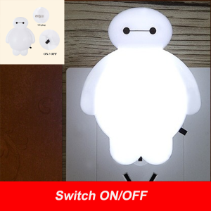 Intelligent Light Sensor Control & Cute Pentagram Design LED Wall Lamp