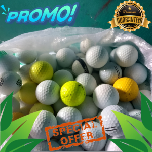 BOLA GOLF MURAH DRIVING UNTUK LATIHAN PEMULA (DRIVING RANGE GOLF) ISI 50pcs