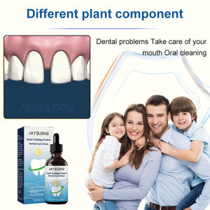 [Deep Cleaning/Gum Protection/Stain Removal] Dental Care Drops Tartar Drops Gum Protection Stain Remover Drops for Sore Gums