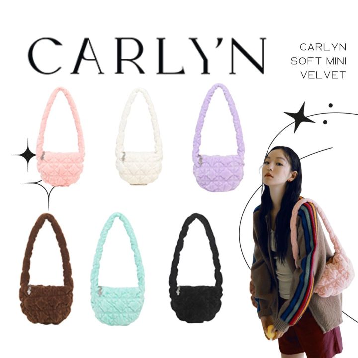 ★CARLYN★ New Soft Velvet Mini H73311010_6colors CARLYN_GLOBAL