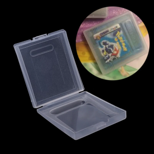 5x Clear Game Cartridge for Case Dust Cover For Boy Color GBC