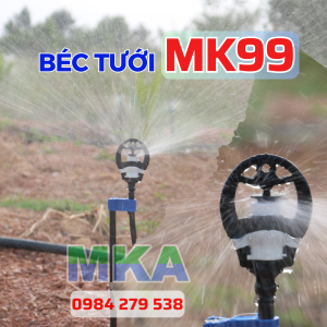 Béc tưới cây MK99 cải tiến nhiều lưu lượng (bộ 10 béc)