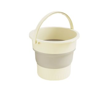 SDFBN Portable Folding Bucket Multi-purpose 5/10/17L Collapsible Wash Basin Lightweight Bathroom Tool Outdoor Fishing Bucket Car Washing