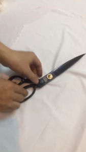 Kéo cắt may Nhật hiệu YDL hành chính hãng dài 30cm sắc bén không rỉ lâu cùn cầm rất đầm tay dùng rất bền