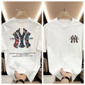 100% Cotton Summer Creative Trends Simple Tshirt For Men And Women Printed T-Shirt