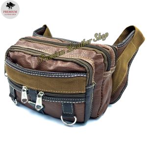Large Size Waist Bag Men Travel Casual Pouch Bag 2318 Chest Bag Crossbody Bag