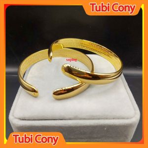 Vòng tay nữ xuping kiểu trơn cổ điển -  Tubi Cony - Không Dị Ứng Không Kị Nước Mưa