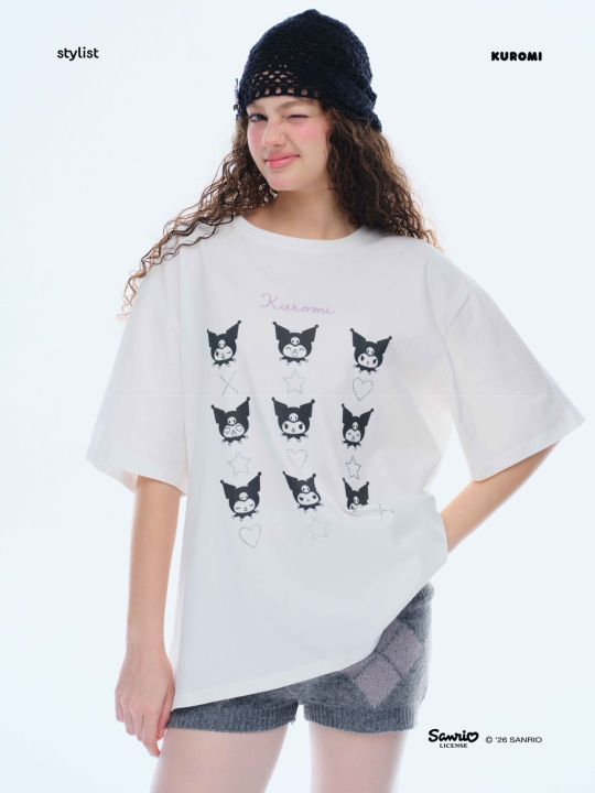 STYLIST%20%7C%20Kuromi%20-%20Oversized%20Tee%20Kuromi%20%20Mood%20%E0%B9%80%E0%B8%AA%E0%B8%B7%E0%B9%89%E0%B8%AD%E0%B9%82%E0%B8%AD%E0%B9%80%E0%B8%A7%E0%B8%AD%E0%B8%A3%E0%B9%8C%E0%B9%84%E0%B8%8B%E0%B8%AA%E0%B9%8C%20%E0%B8%84%E0%B8%B8%E0%B9%82%E0%B8%A3%E0%B8%A1%E0%B8%B4%20-%20Image%207