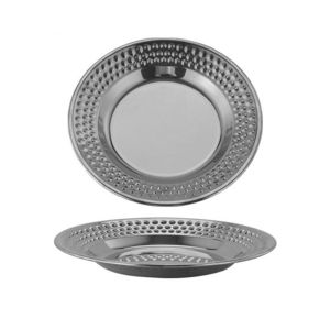 MI LI Thép không gỉ Đĩa ăn tối Di động Sáng tạo Hàn Quốc Đĩa ăn nhẹ tráng miệng Trang trí Mẫu búa Đĩa trái cây Đồ dùng bàn ăn