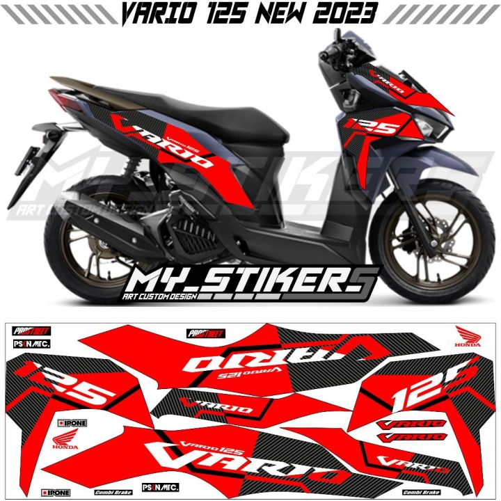 VARIO 125 NEW GEN 2 2023 Motif Malaysia/HONDA CLICK/VARIO 125 GEN 2 TAHUN 2023-2024