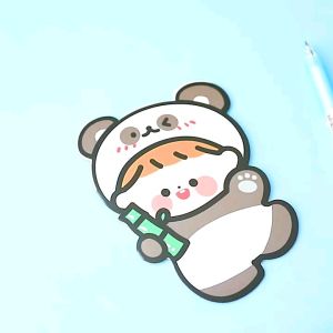 ins Style Cartoon Gift Card Thankyou Card Birthday Wishing Card 卡通异型生日贺卡 ins风少女心手写明信片学习节日祝福留言小卡片 七夕礼物 七夕卡片