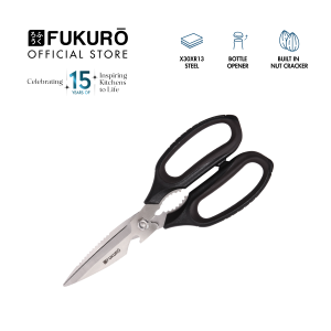 Fukuro Kitchen Scissors Stainless Steel Kitchen Utensils Seido