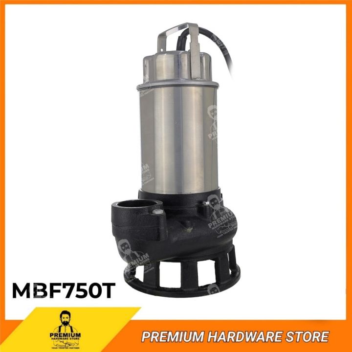 Tsunami Industrial Submersible Sewage Pump Mbf 750t Three Phase Water Pump Industrial Pool Pump 1194