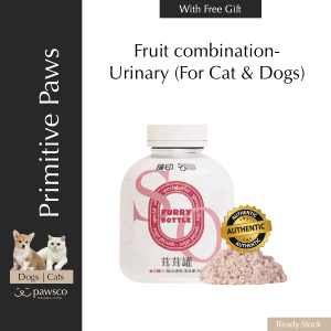 Primitive Paws Cat and Dog Meat Floss for Dietary Management and Hydration 璞印茸茸罐冻干猫咪狗狗拌粮肉松伴侣补水零食罐
