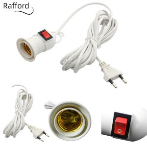 3/5/10m Power Cord Cables E27 Lamp Base Holder with Switch Wire for Pendant Led Bulbs Fixture Hanglamp Suspension Socket