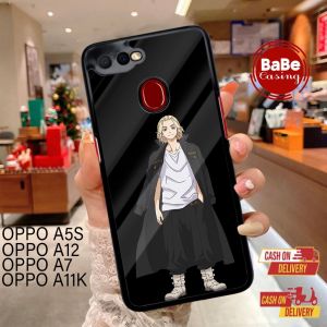 Casing Case Oppo A5S/A7/A11K Terbaru Tokyo Revengs Casing Hardcase Softcase Glossy