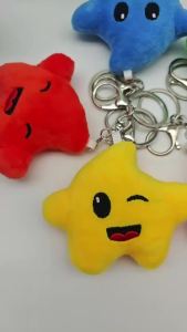 Super Mario Galaxy Luma Plush Soft Stuffed Star Sprite Doll Large PillowKeychain Pendant For Game Collectors Home Decor2026