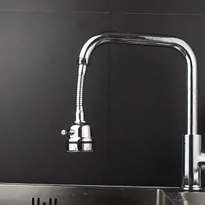 360 Degree Rotation Kitchen Tap Splash Nozzle Water Saving Faucet Filter Sprayer for Sink Faucet Extension