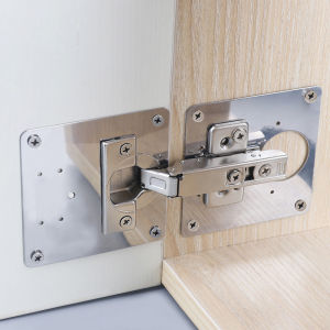 Miếng thép sửa bản lề tủ dày 0.7mmmiếng sửa bản lề tủ tấm thép sửa bản lề