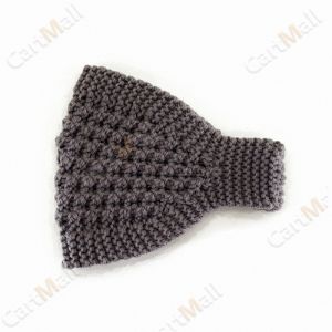 Women Turban Warmer Hat Headbands Pineapple Crochet Head Wraps Scarf for Girls