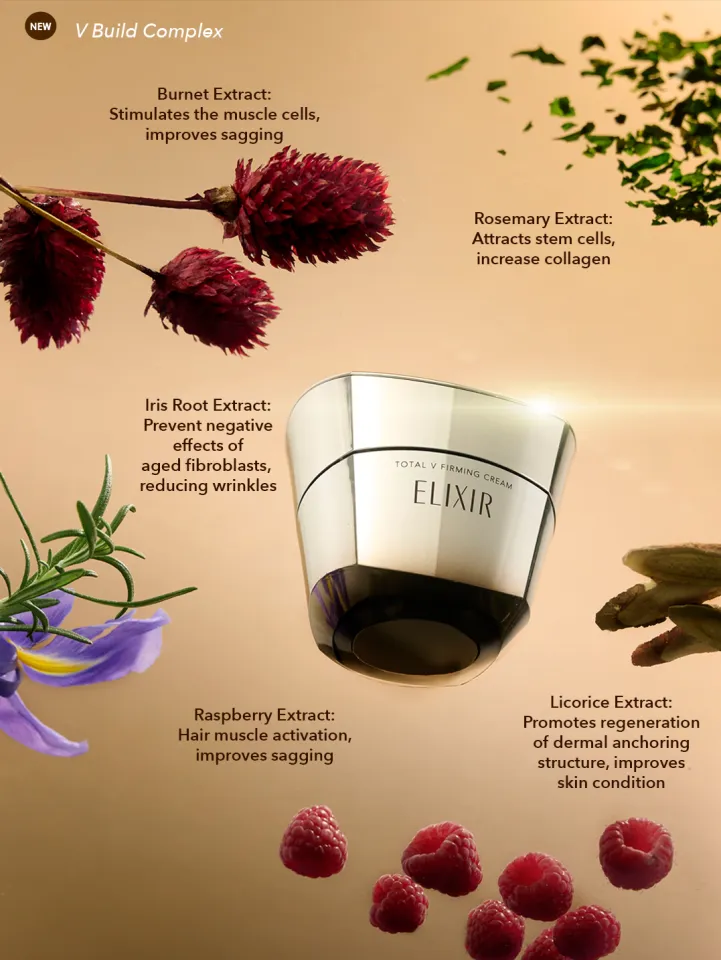 Elixir Total V Firming Cream 50G | Lazada Singapore