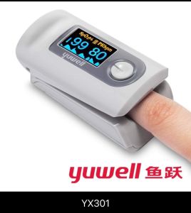 Deco Home Oximeter with Batteries MODEL:YX301 Gray
