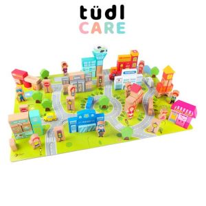 Classic World 120pc City Building Blocks Set