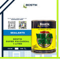 BOSTIK Vulcaseal Elastomeric Waterproofing Sealant 1L Can - Ready to use for sealing, patching and filling of leaks, cracks, holes and gaps.. 