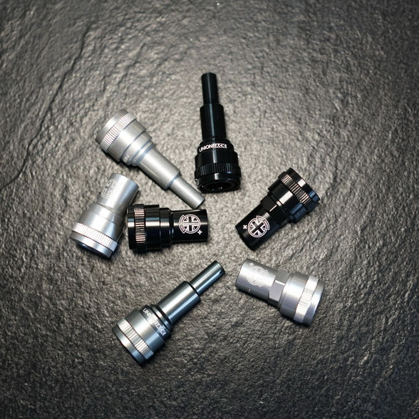 Union Jack front fork Caliper Brake Pedal Holder for Brompton Bicycle