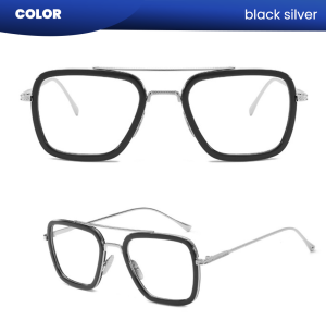 IOOI Eyewear - Kacamata Aviators Casual Anti Blueray Blueray Photocromic Pria Wanita 9103