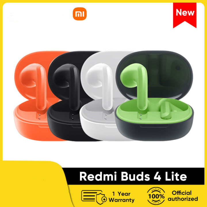 Original Xiaomi Redmi Buds 4 Lite TWS Earphone Bluetooth 5.3 Active ...