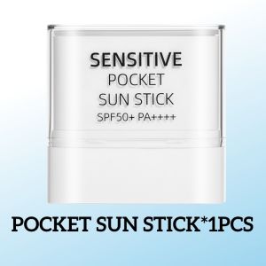 Quick Solid Sunscreen Portable Mini SPF50+ PA++++ Pocket Sun Stick High Multiplication UV Lsolation Skin Care Tool