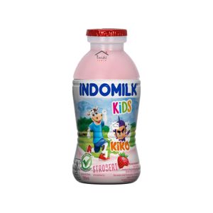 Indomilk Kids Kemasan Botol Berbagai Varian Pilih Rasa