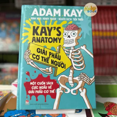 Sách - Giải phẫu cơ thể người Kays Anatomy - Adam Kay